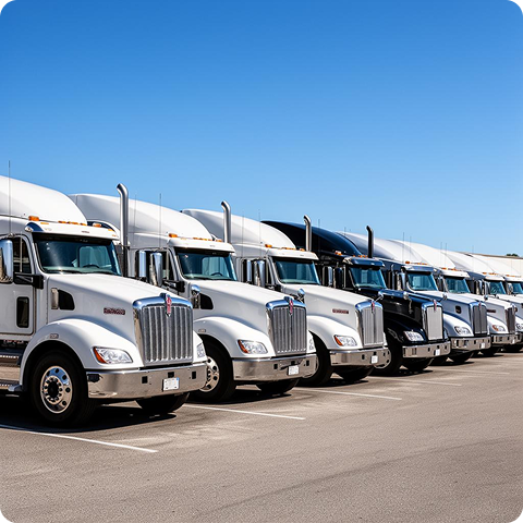 Fleet trucks