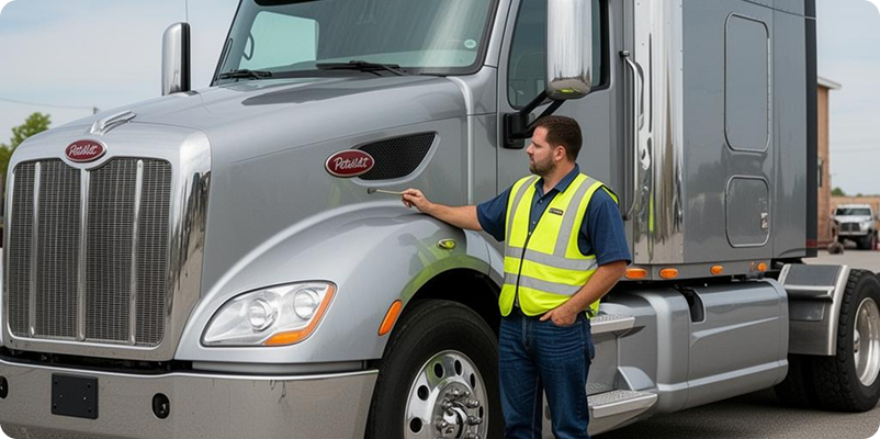 Truck inspection